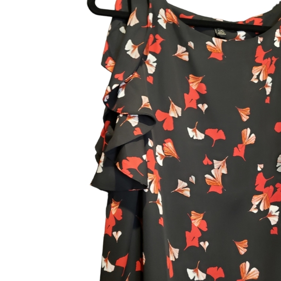 BANANA REPUBLIC 🍒 Cherry Blossom Blouse - Picture 3 of 5